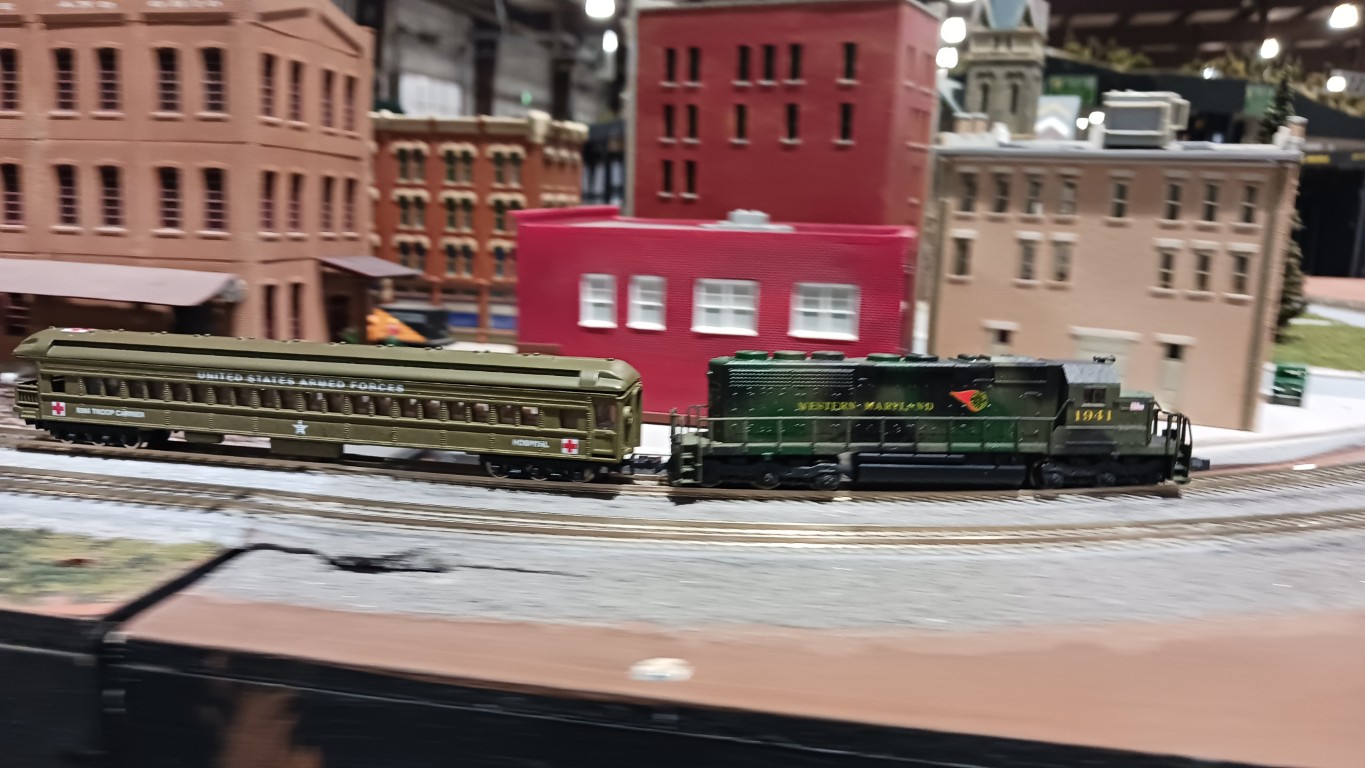 Timonium GSMT show layout